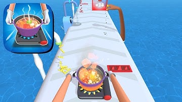 Boil Run 🍠🍲🍅 New Levels Android,ios Gameplay Walkthrough