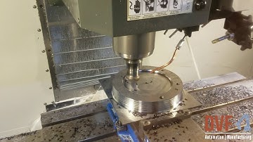 Hass VF-2SS  - Machining Demo