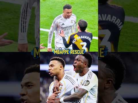 Mbappé Save Real At The Death Real Madrid Vs Rayo Vellecano 