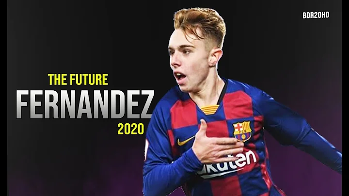 Gerard Fernandez 2020  The Future of Fc Barcelona ...