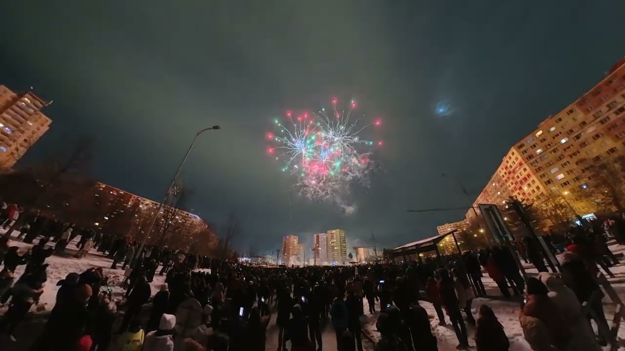 Novoroční ohňostroj Ostrava 2026