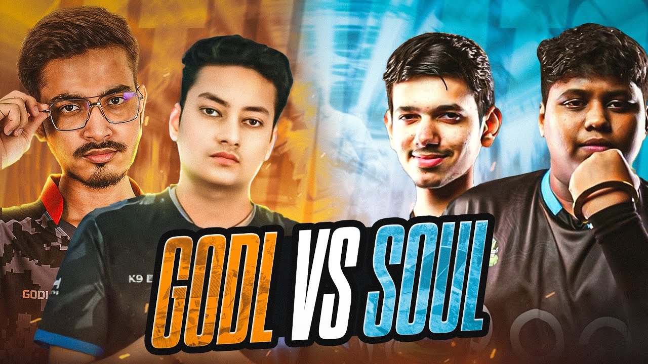 GODL VS IQOOSOUL❤️‍🔥| INTENSE TDM BATTLE😵‍💫 | K9zap💛