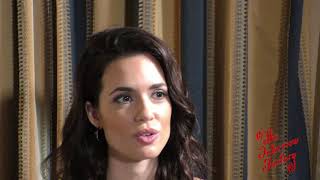 Torrey DeVitto explains her approach to playing Natalie on Chicago Med