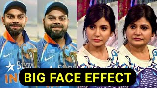 Face Editor, Makeover & Beauty App | BIG FACE EFFECT | Most amazing app with best effects screenshot 1