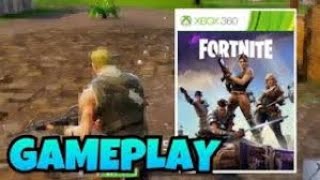 Fortnite on the Xbox 360 and PS3 (Gameplay) 