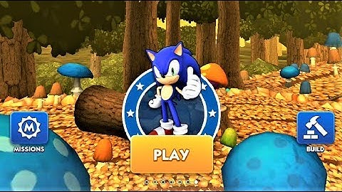 Sonic Dash Fullscreen Android Gameplay
