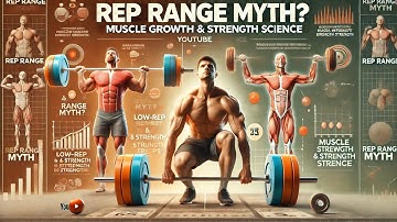 Is Rep Range a Myth? Let’s Break It Down! 🏋️‍♂️💥