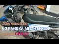 Cara Mengecek NOMER RANGKA MESIN MOTOR