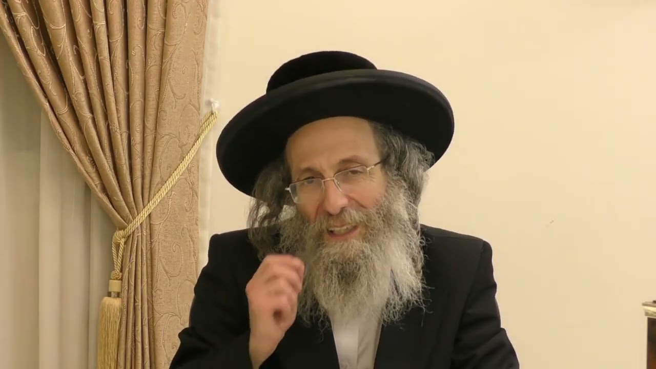 הרב אלימלך בידרמן בדברים קצרים לחג הפורים - לשון הקודש #הרבאלימלךבידרמן