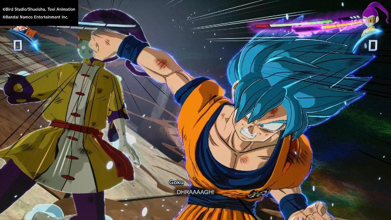 DRAGON BALL: Sparking! Zero is crazy