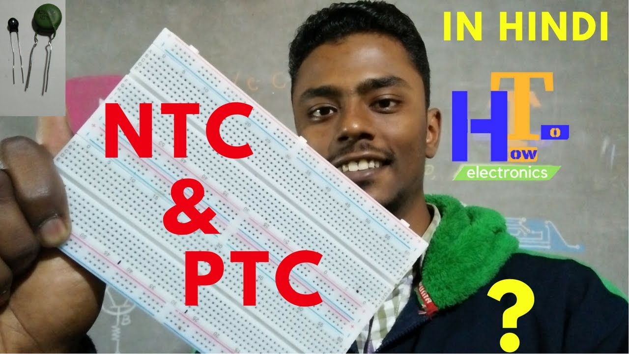 what is thermistor in hindi YouTube