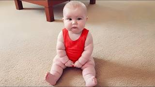 Funniest Baby Laughs &amp Reactions 2026 😂👶Try Not To Laugh Challenge