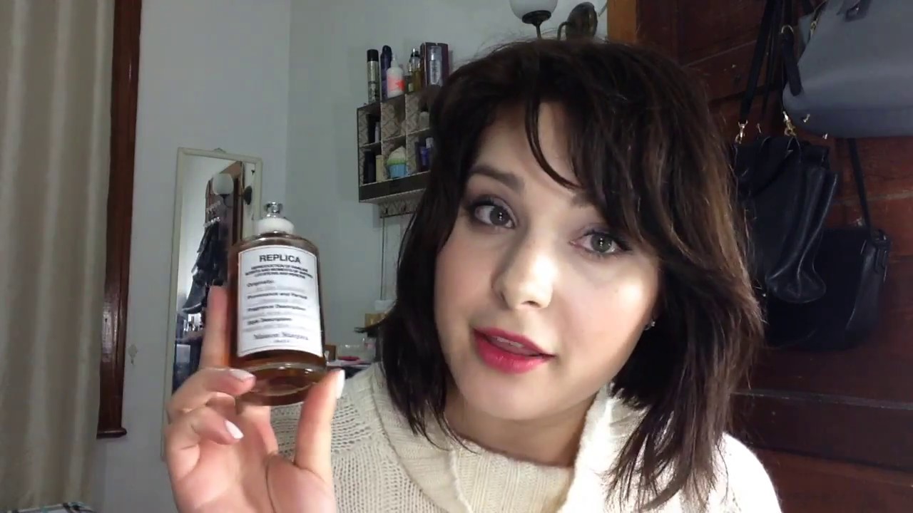 maison margiela perfume by the fireplace