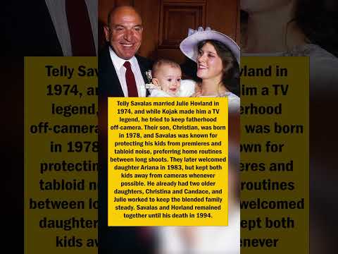 Telly Savalas’ Quiet Dad Life