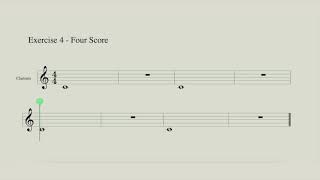 Exercise 4 FOUR SCORE