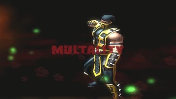 SOUL TOMBS (Scorpion Story Part 8) - Mortal Kombat Shaolin Monks |HARD 1080P Gameplay