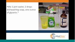 Part 2 of Series SunMaxx Solar Pressure Testing & Cleaning-20120319 1600-1.mp4