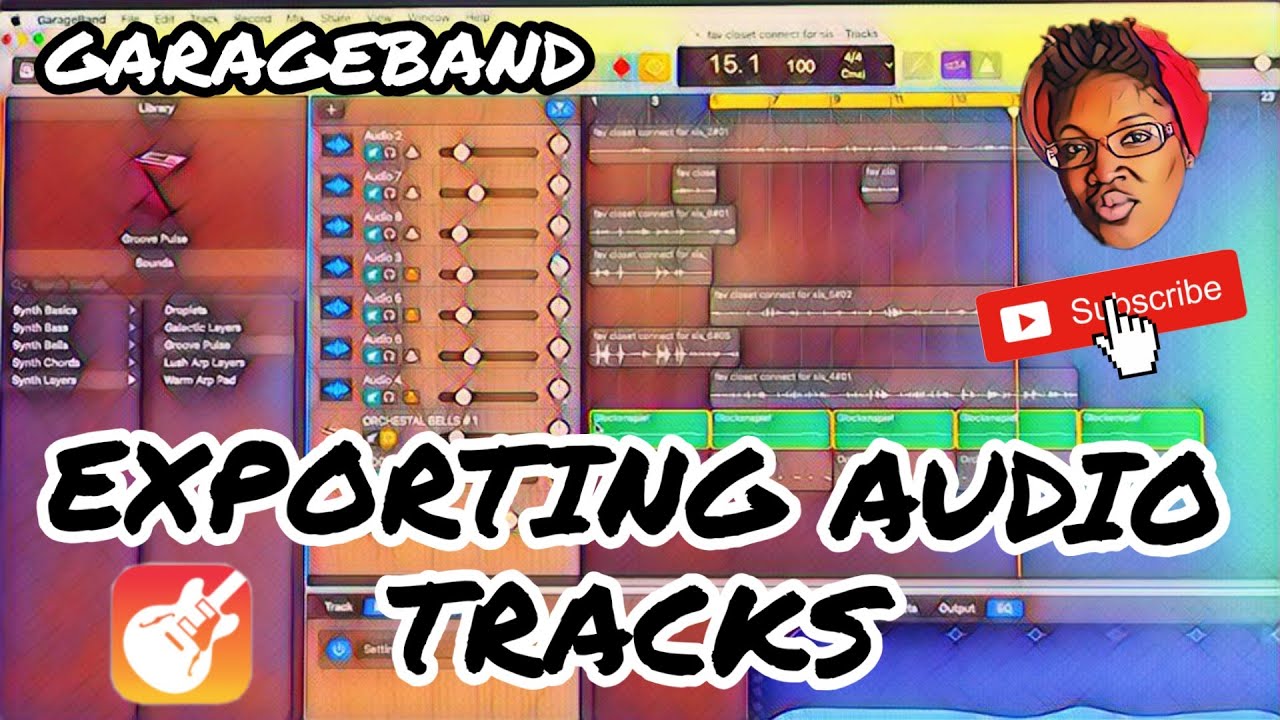 Garageband export midi loop pastormob