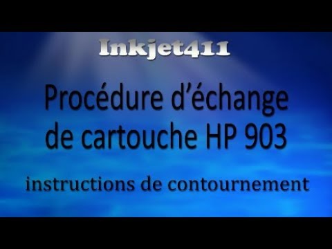 903XL Remplacement pour HP 903 XL Cartouche d'encre pour HP