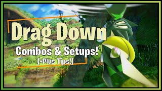 Greninja Drag Down Combos & Setups - Smash Ultimate