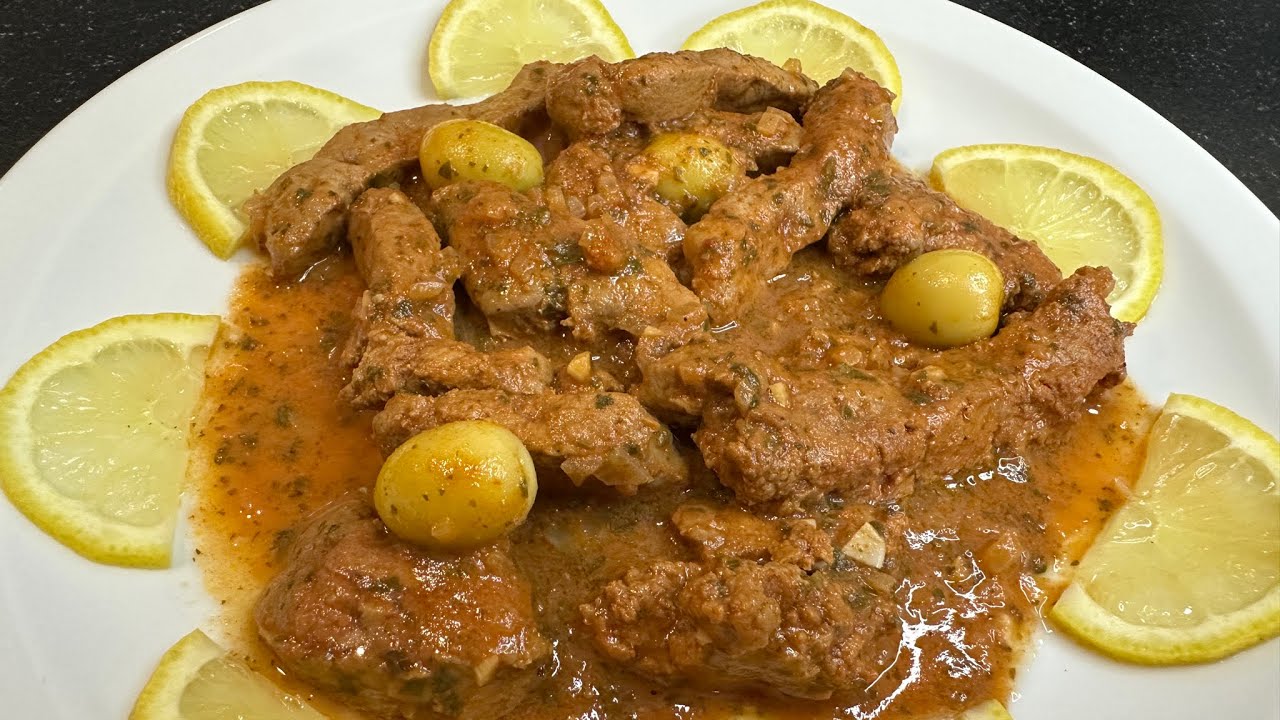 كبدة مشرملة تتجي فتية و بنينة بزاف