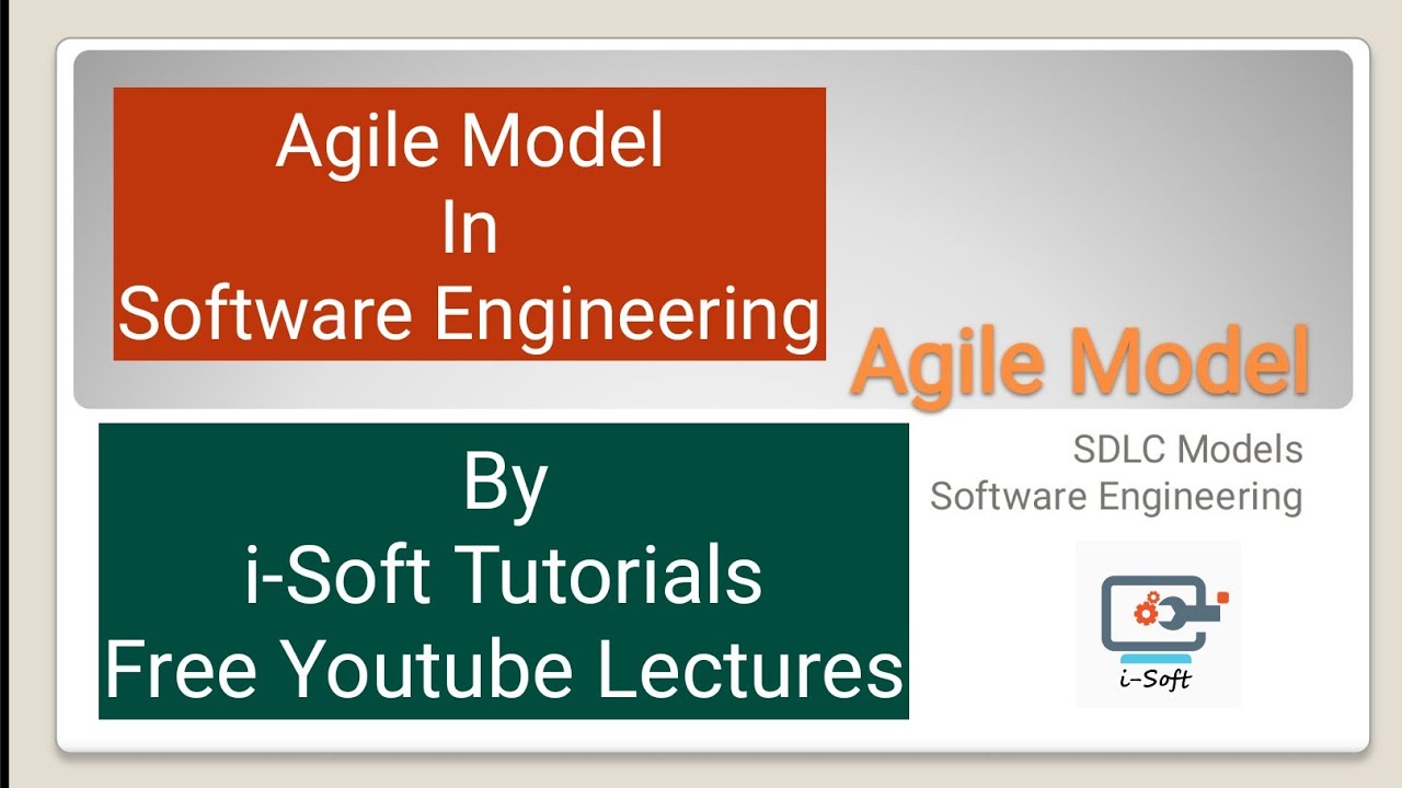 Agile Model | SDLC Model | Software Engineering | 23 | i-Soft Tutorials ...