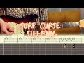 Surf Curse - Sleeping / Guitar Tutorial / Tabs + Chords