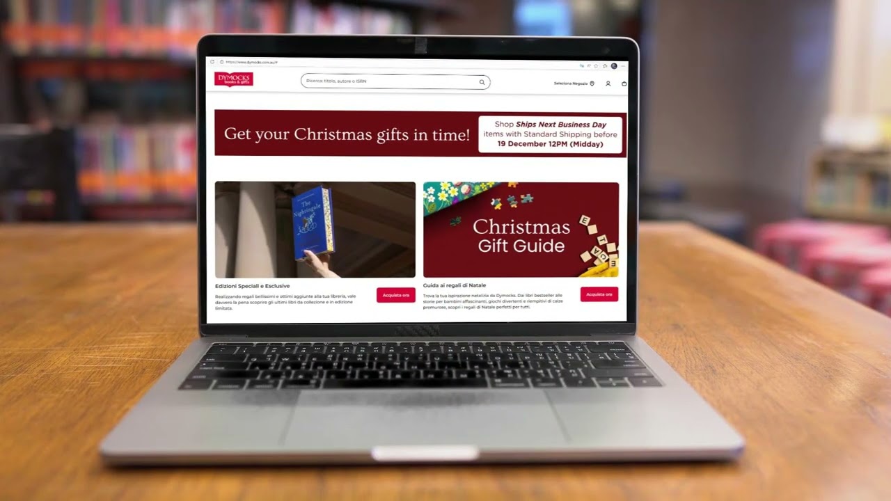 Dymocks book & gifts