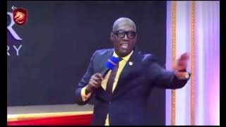 Prophet Kofi Oduro curses the men who killed police officer @ ablekuma...