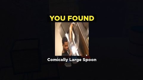 How To Find Comically Large Spoon Meme In Find the Memes (2024) | Comically Large Spoon Location