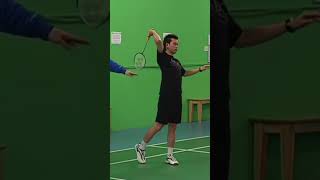 Overhead Clear - Kevin Han (13 time USA National Badminton Champion)