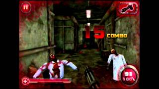Zombie Crisis 3D iPhone/iPod Gameplay - The Game Trail screenshot 5