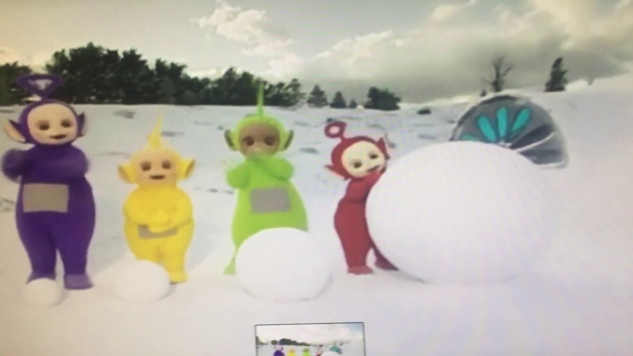 Teletubbies Happy Christmas