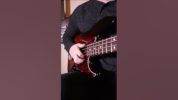 Thumbnail of The MOST USEFUL slap bass pattern 🤘😻 #shorts #youtubeshorts #bass