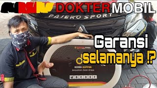 JANGAN PASANG Spring Buffer Dokter Mobil (Damper Shock) untuk Pajero Sport Dakar. SENDIRI.