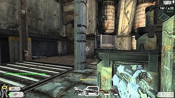 Unreal Tournament 3 -Deck -  vs 17 bots Deathmatch