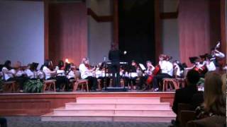 Williamson County Junior Orchestra 2010 Fall Concert   Golden Fields by Alan Lee Silva   Melissa Edgington, Conductor