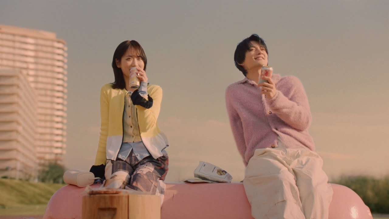 佐野勇斗＆山下美月出演、「キリン 華よい」新TVCM「本音のふたり」篇4