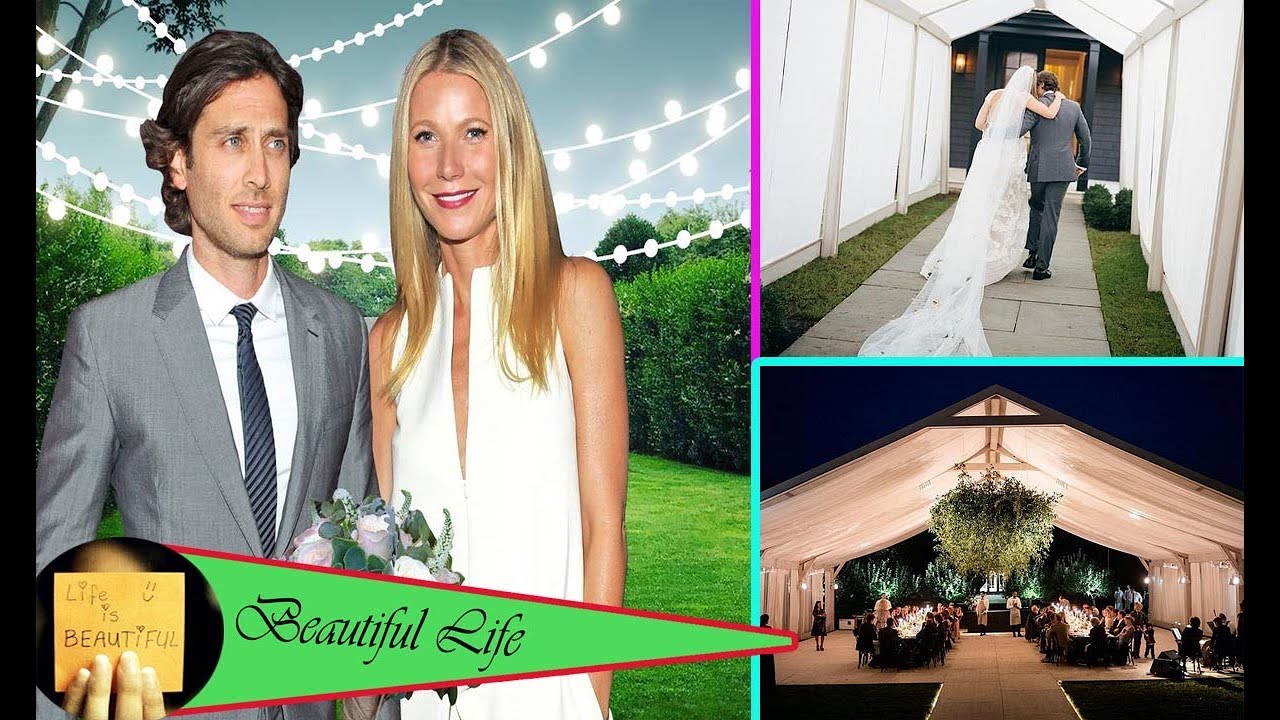 Paltrow shares new romantic photos of starstudded wedding to