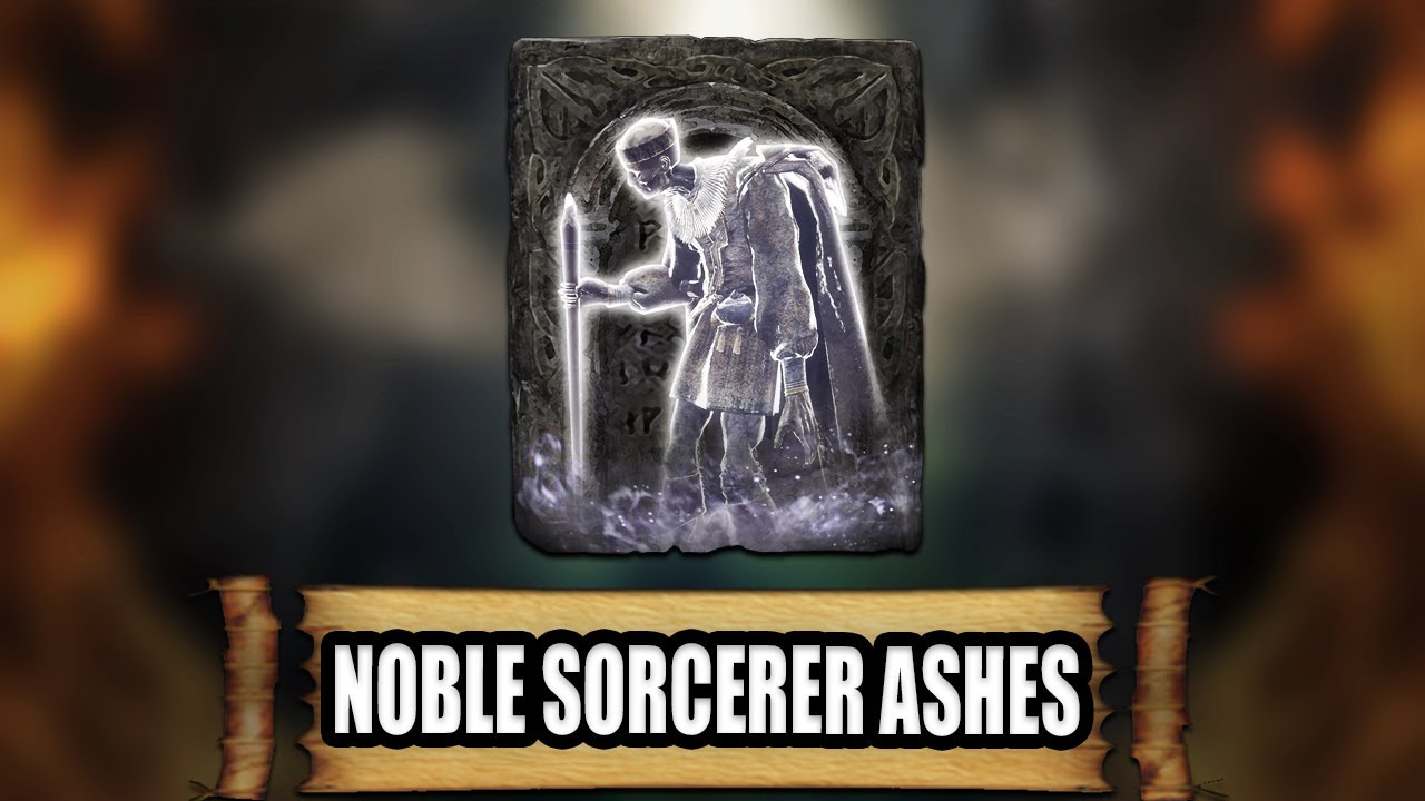 How To Find The Noble Sorcerer Ashes (Elden Ring)