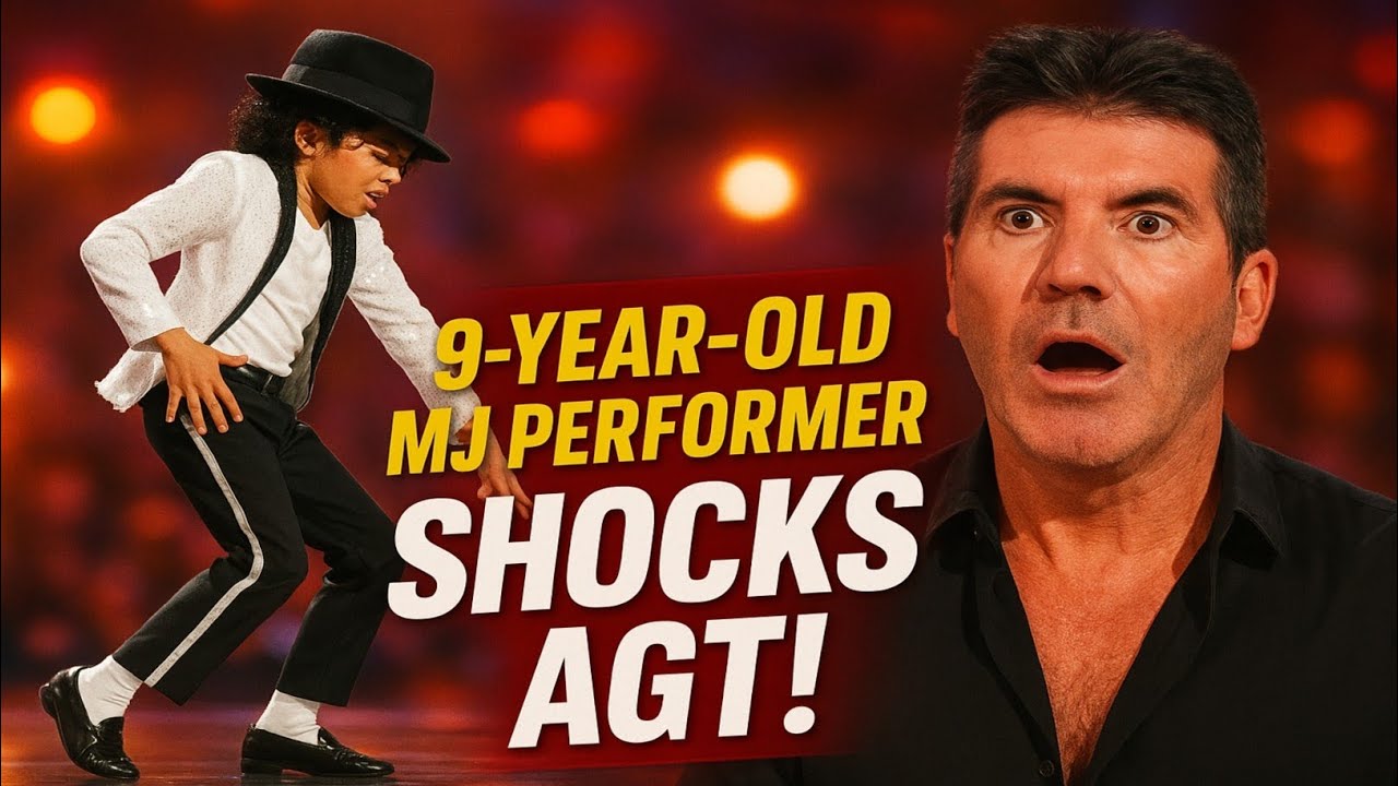 9-Year-Old Michael Jackson Style Performer Shocks AGT Emotional Story Mind-Blowing Dance Performance