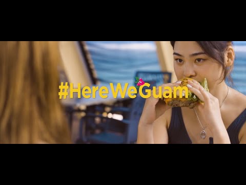 #HereWeGUAM プロモーション動画 (Gourmet & Shopping)