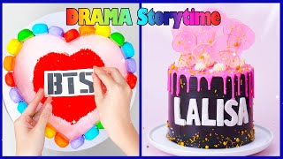  DRAMA Storytime  Amazing BTS and BLACKPINK LISA Cake Decorating Ideas