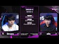 [2020 GSL S2] Ro.24 Group D Match2 Dream vs sOs