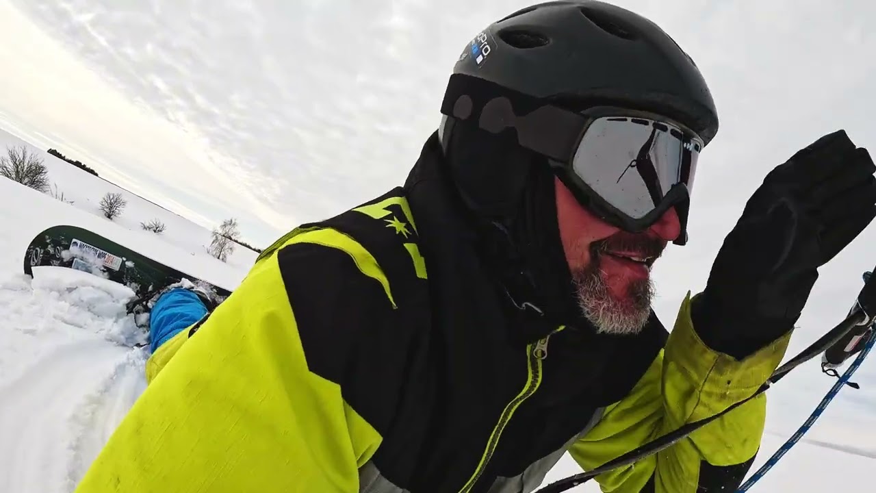 Катаемся на кайтах в окрестностях Зарайска