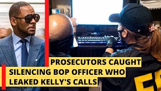 Government silencing BOP officer who leaked R Kelly phone calls and emails