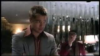 Oceans 11 Movie Tv Spot Critics 2001 Brad Pitt, Julia Roberts, George Clooney