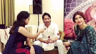 Dastaan-E-Mohabbat - Promotion Tour - Fm Radio - Shaheer Sheikh and Sonarika