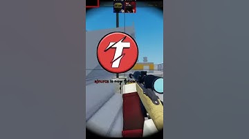 How to hack in arsenal 👽 (Roblox) #short