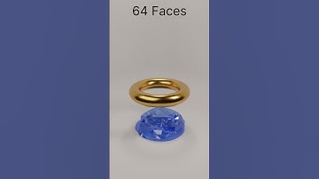 Satisfying Different Faces Blender Soft Body Cube Torus Simulations #blender #rendering #softbody